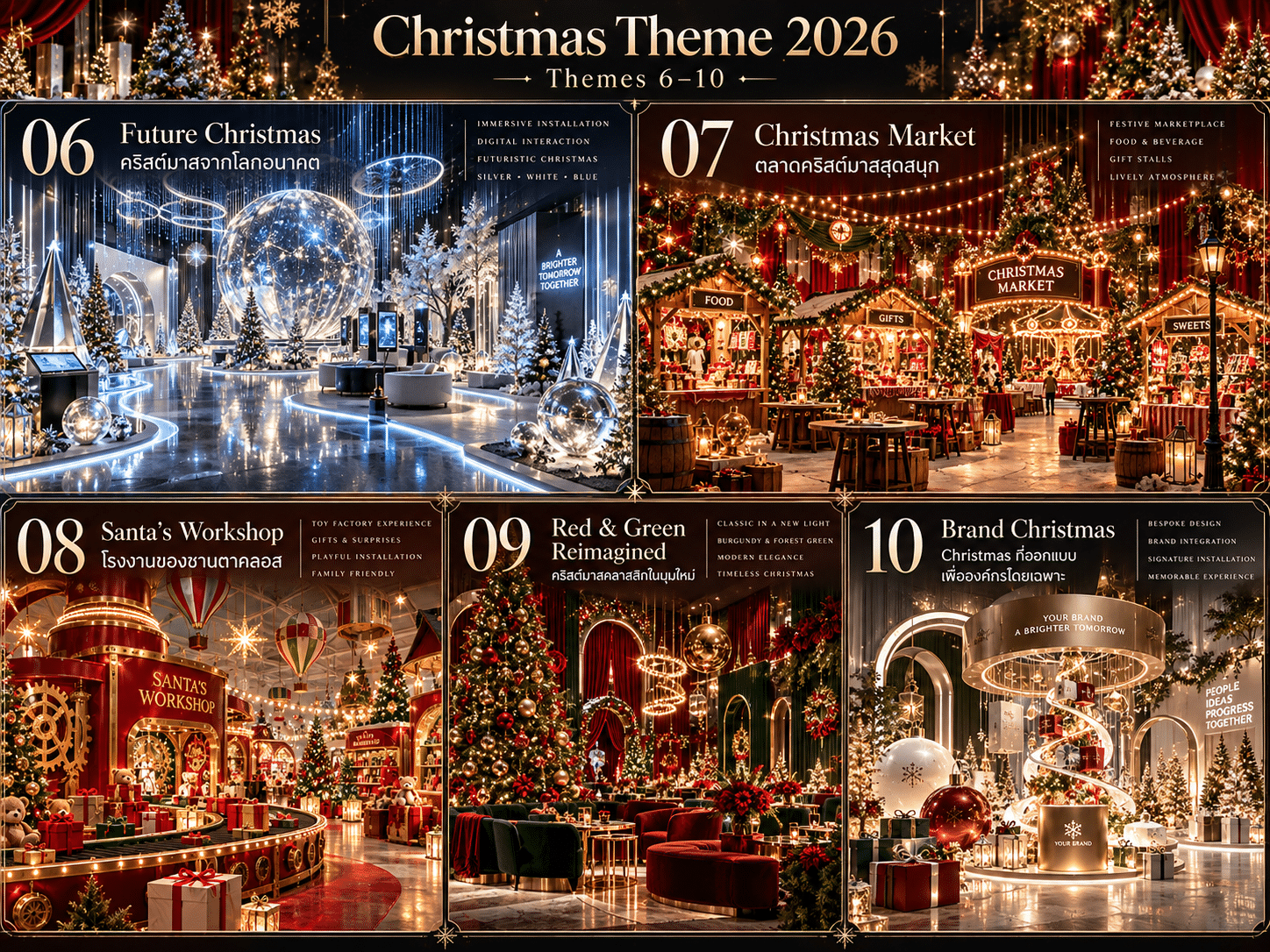 Christmas Theme 2026: 10 ธีมคริสต์มาสสุดสร้างสรรค์สำหรับงานอีเวนต์และองค์กร 3 tht blog cover Christmas Theme 2026 10 ธีมคริสต์มาสสุดสร้างสรรค์สำหรับงานอีเวนต์และองค์กร 2